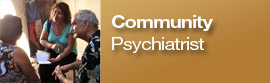 community yale-trained psychiatrist