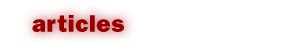 Articles by motivational speaker and author