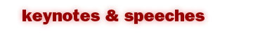Info for meeting planners who wish to book a keynote speaker or motivational speaker for their business